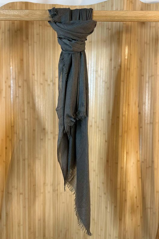 Classic Portobello Scarf Fossil /20=